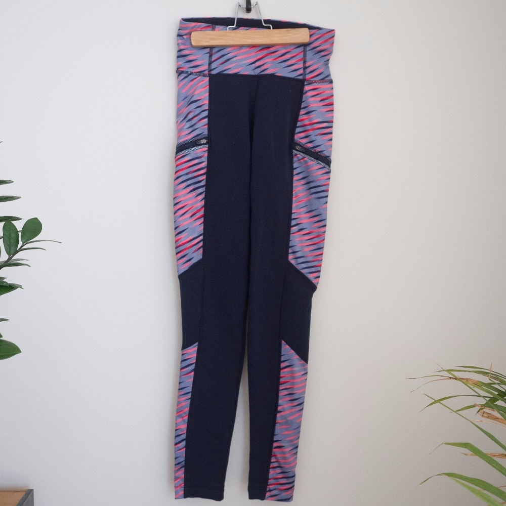 Athleta Fleece-Lined Leggings